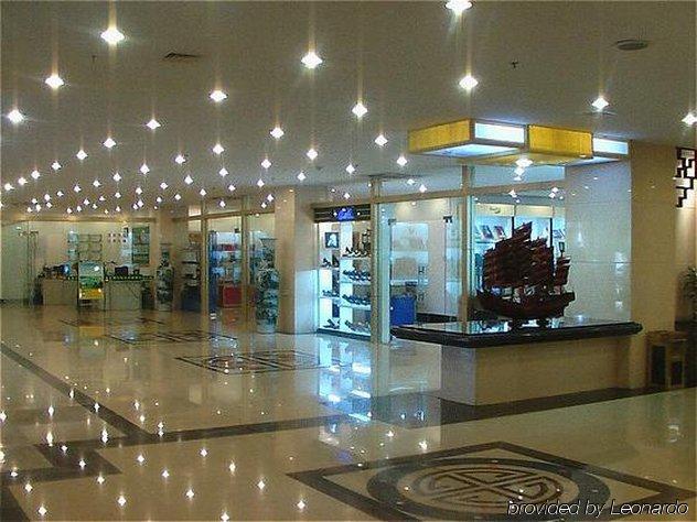 Yin Rui Lin International Hotel Hefei Interieur foto