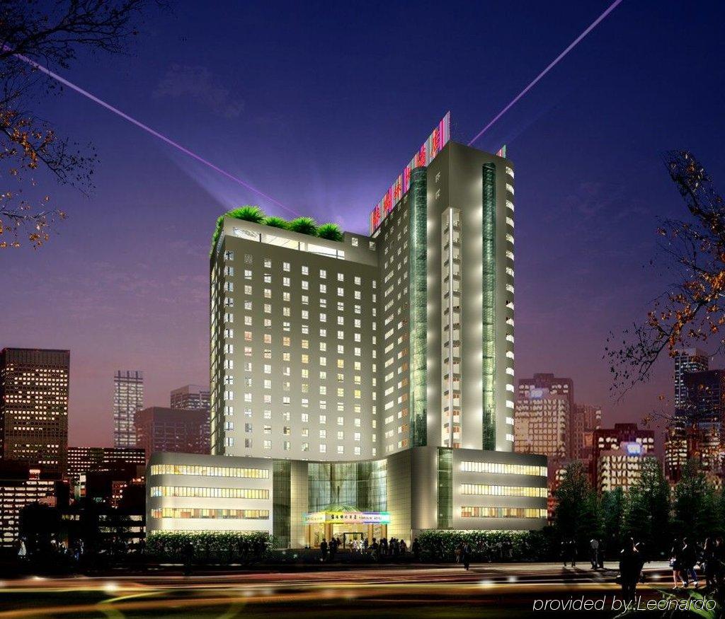 Yin Rui Lin International Hotel Hefei Buitenkant foto