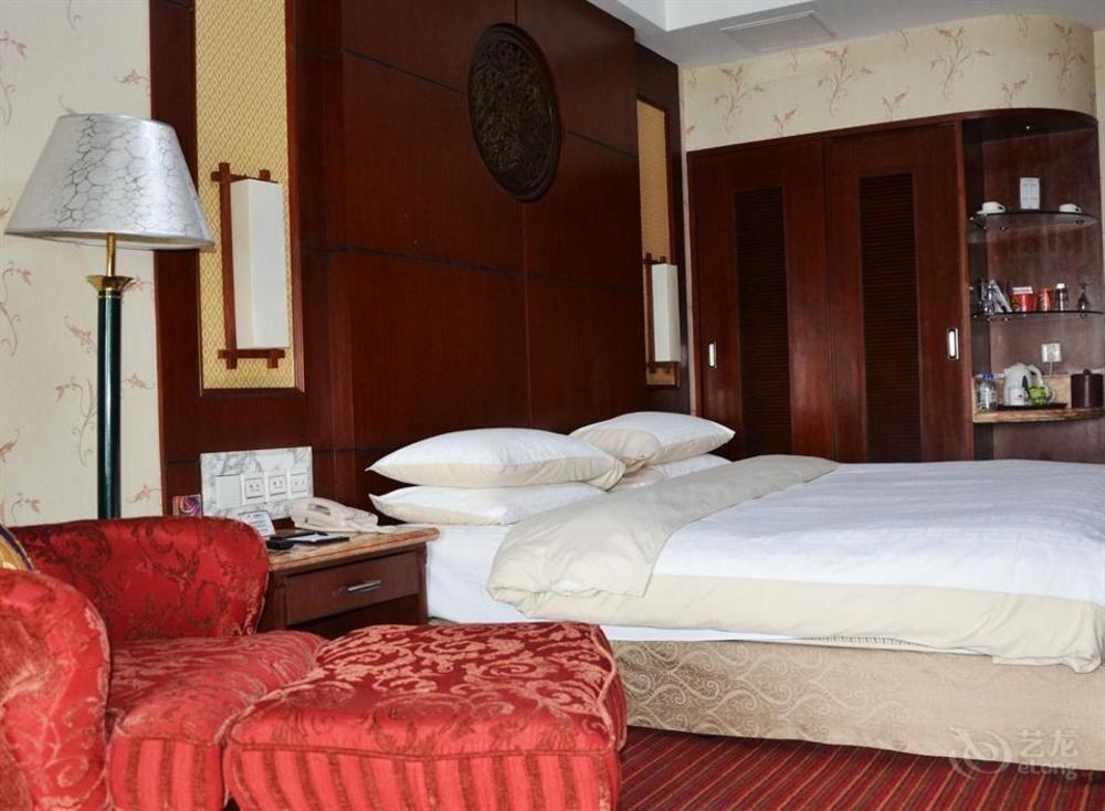 Yin Rui Lin International Hotel Hefei Buitenkant foto