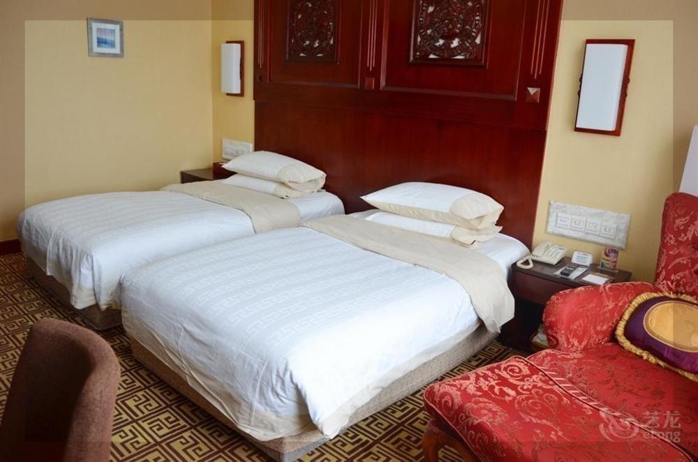 Yin Rui Lin International Hotel Hefei Buitenkant foto