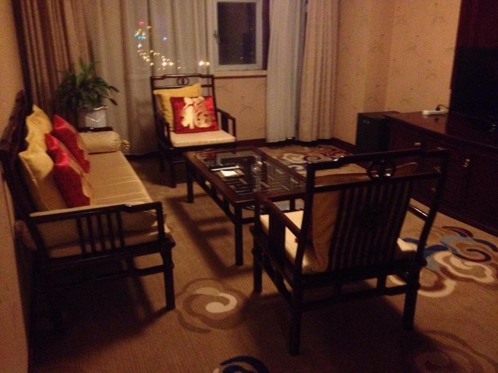 Yin Rui Lin International Hotel Hefei Buitenkant foto