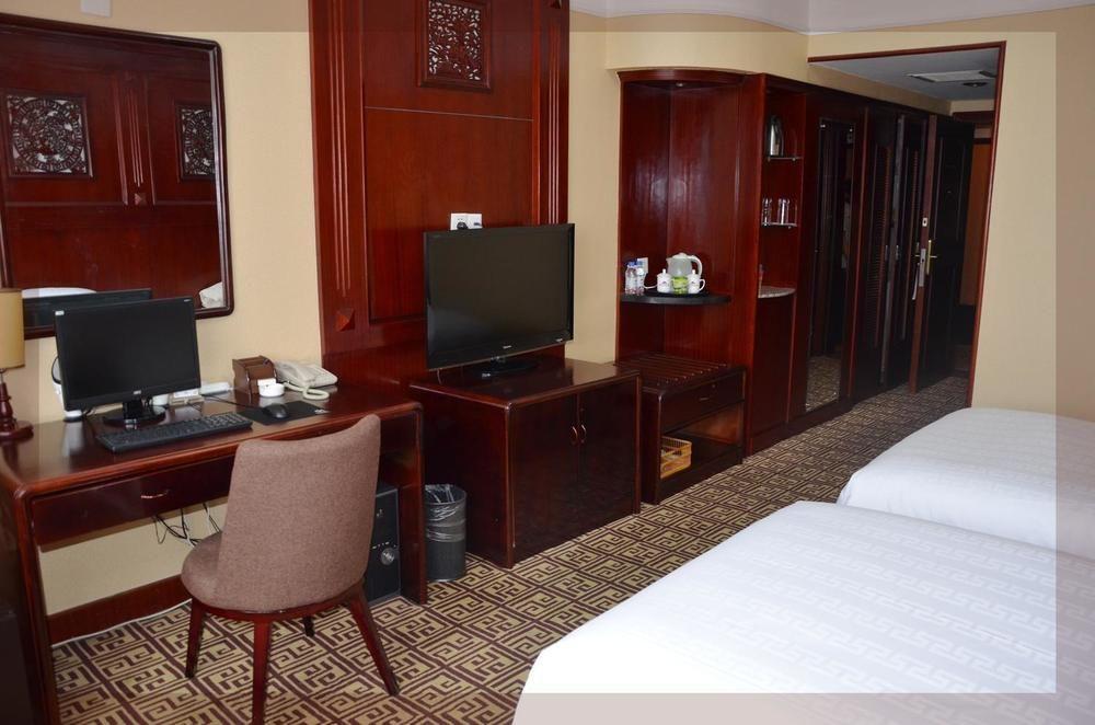 Yin Rui Lin International Hotel Hefei Buitenkant foto