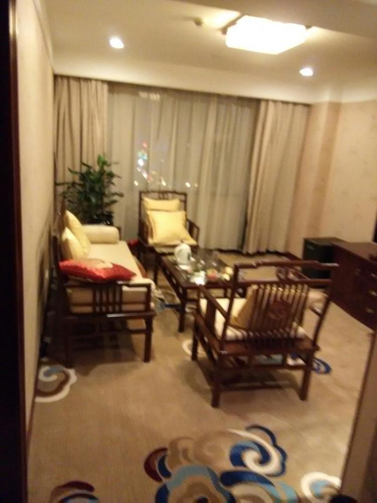 Yin Rui Lin International Hotel Hefei Buitenkant foto