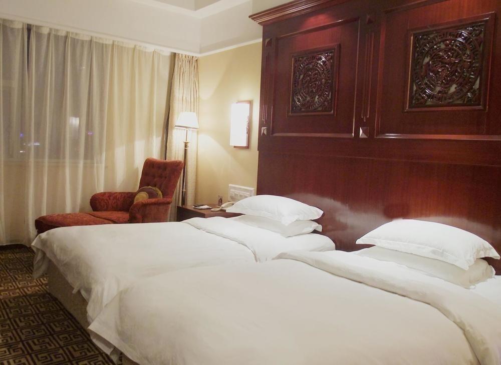 Yin Rui Lin International Hotel Hefei Buitenkant foto