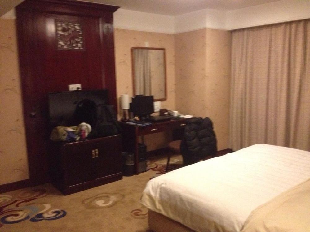 Yin Rui Lin International Hotel Hefei Buitenkant foto