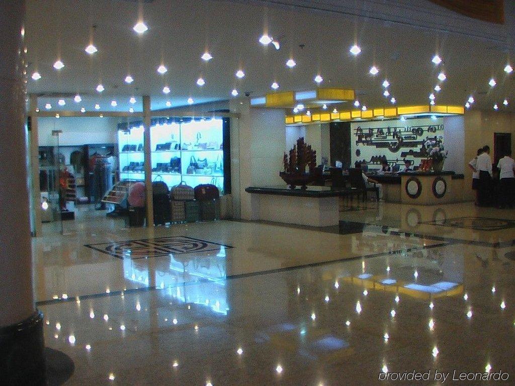 Yin Rui Lin International Hotel Hefei Interieur foto