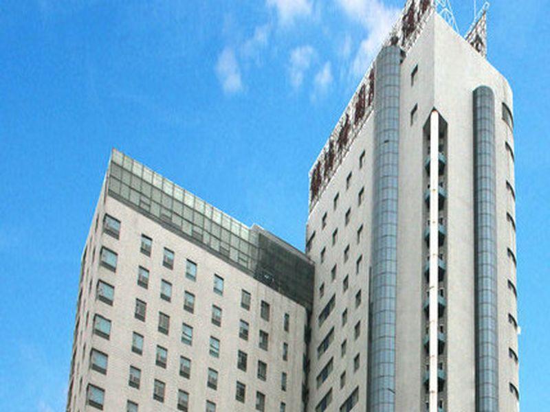 Yin Rui Lin International Hotel Hefei Buitenkant foto
